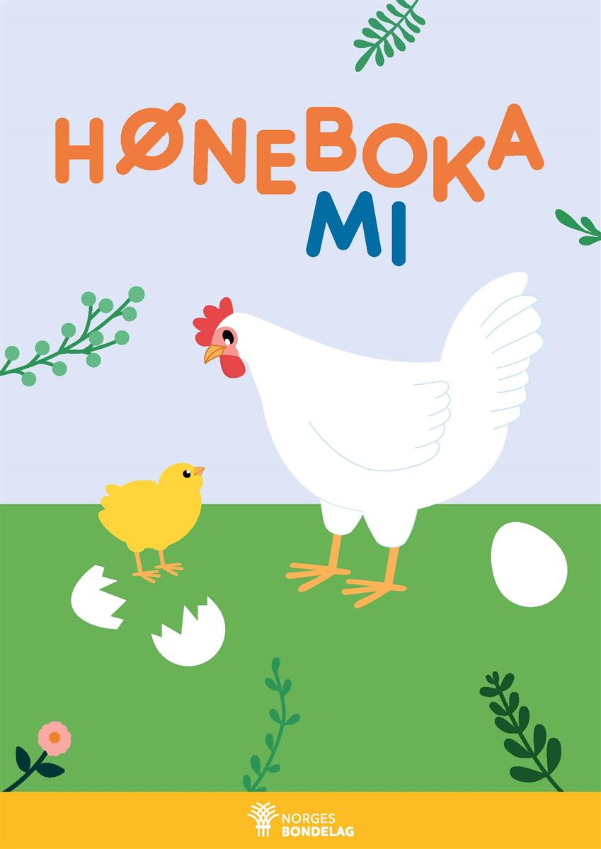 Høneboka mi - bokmål