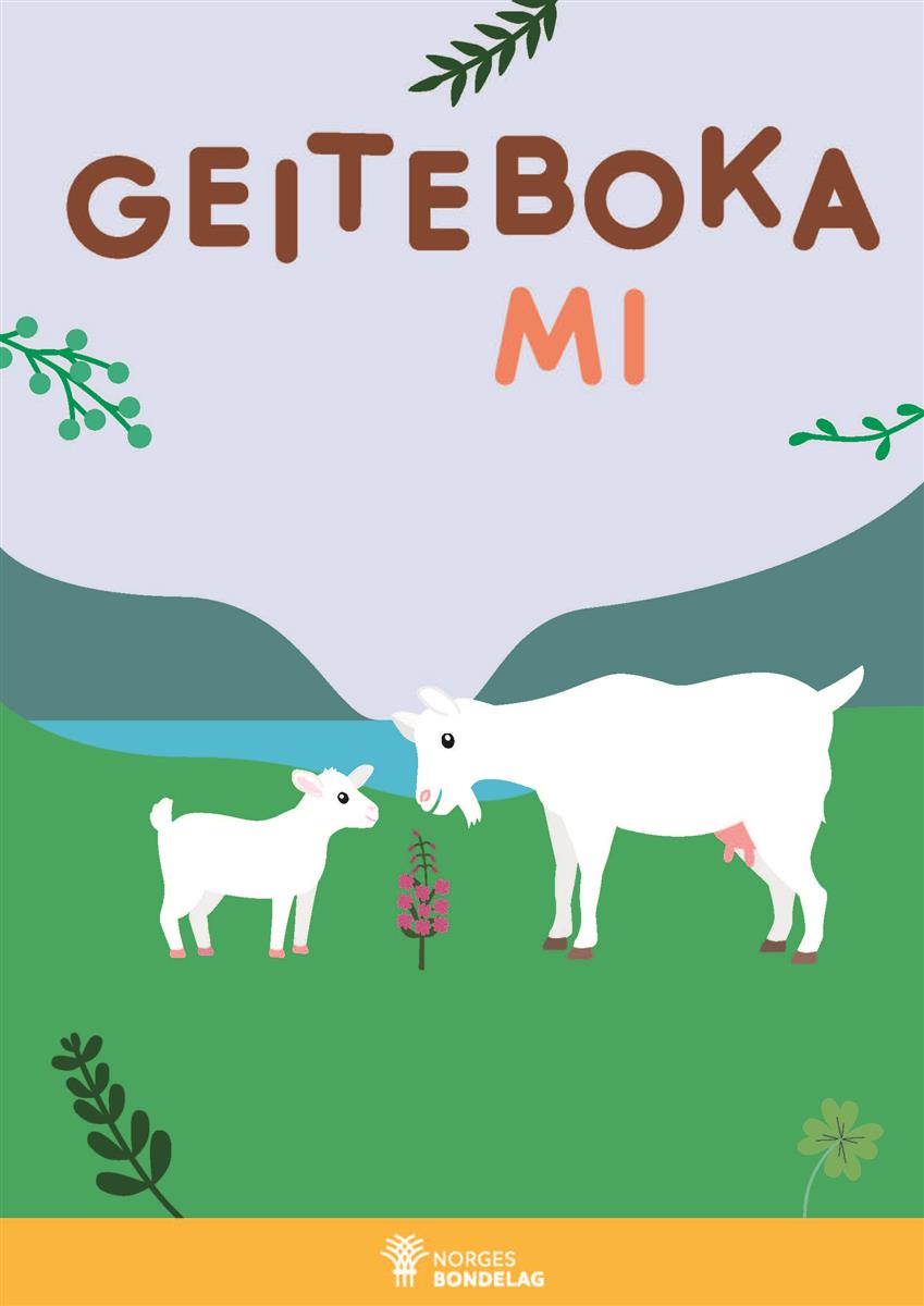 Geiteboka mi - bokmål