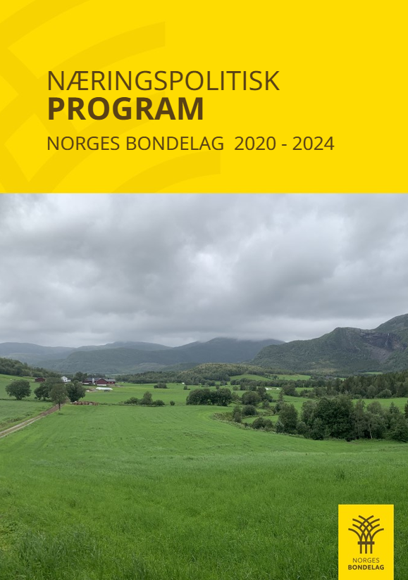 Næringspolitisk program 2016-2020